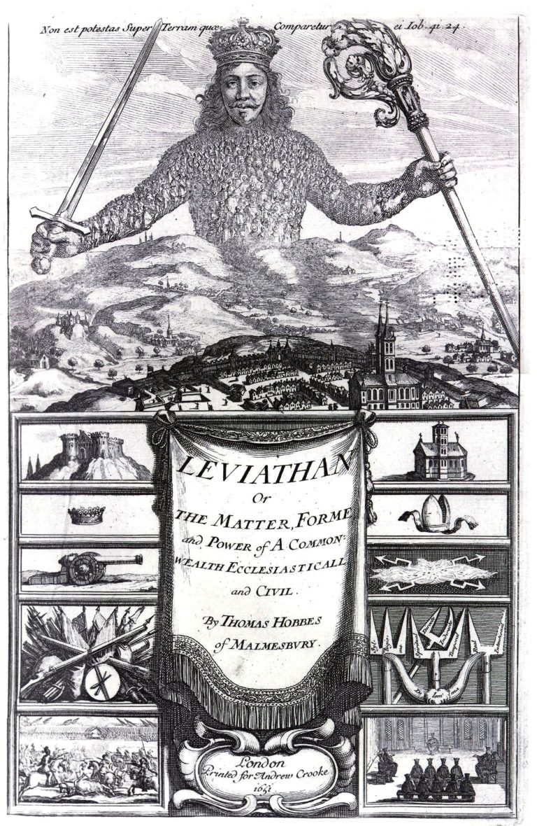 leviathan hobbes meaning